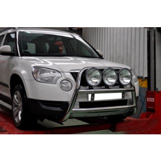 Parabulloni WT018 (Acciaio Inox) Skoda Yeti 2009-2017 foto 2
