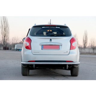 Barra Posteriore AK005 (Acciaio Inox) foto 2