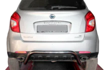 SsangYong Korando 2010-2019 Barra Posteriore AK007 (Acciaio Inox) foto 1