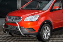 SsangYong Korando 2010-2019 Parabullbar WT005 (Acciaio Inox) foto 2
