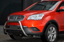 SsangYong Korando 2010-2019 Parabullbar WT005 (Acciaio Inox) foto 4