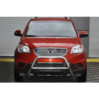 Parabullbar WT005 (Acciaio Inox) SsangYong Korando 2010-2019 foto 3