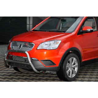 Parabullbar WT005 (Acciaio Inox) SsangYong Korando 2010-2019 foto 2