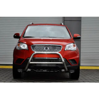 Parabullbar WT005 (Acciaio Inox) SsangYong Korando 2010-2019 foto 1