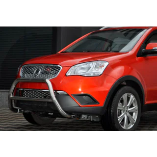 Parabullbar WT005 (Acciaio Inox) SsangYong Korando 2010-2019 foto 4