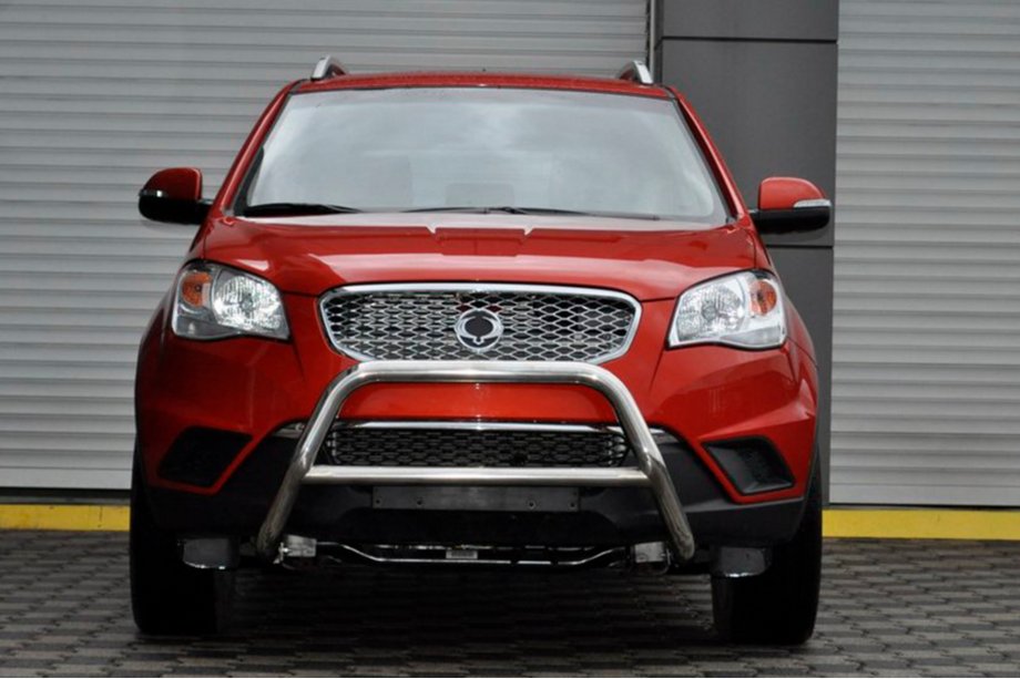 SsangYong Korando 2010-2019 Parabullbar WT005 (Acciaio Inox) Image