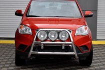 SsangYong Korando 2010-2019 Parabulloni WT018 (Acciaio Inox) foto 3