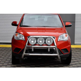 Parabulloni WT018 (Acciaio Inox) SsangYong Korando 2010-2019 foto 3