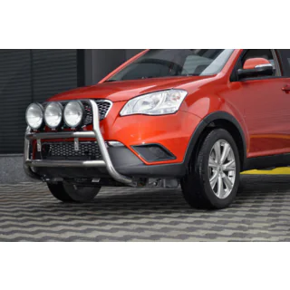 Parabulloni WT018 (Acciaio Inox) SsangYong Korando 2010-2019 foto 2