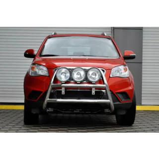 Parabulloni WT018 (Acciaio Inox) SsangYong Korando 2010-2019 foto 1