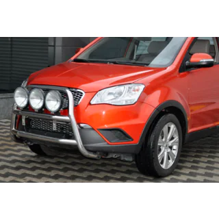 Parabulloni WT018 (Acciaio Inox) SsangYong Korando 2010-2019 foto 4