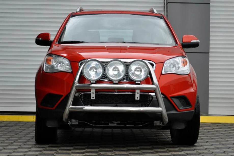 SsangYong Korando 2010-2019 Parabulloni WT018 (Acciaio Inox) Image