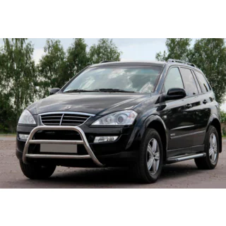 Protezione Anteriore WT022 Acciaio Inox SsangYong Kyron 2005-2014 foto 1