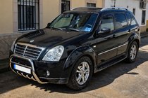 SsangYong Rexton I 2001-2017 Paraurti Anteriore WT003 (Acciaio Inox) foto 7