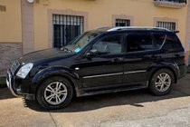 SsangYong Rexton I 2001-2017 Paraurti Anteriore WT003 (Acciaio Inox) foto 8