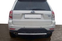 Subaru Forester 2008-2013 Barra Posteriore AK002 (Acciaio Inox) foto 3