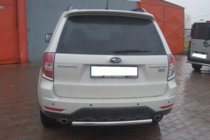 Subaru Forester 2008-2013 Barra Posteriore AK002 (Acciaio Inox) foto 1