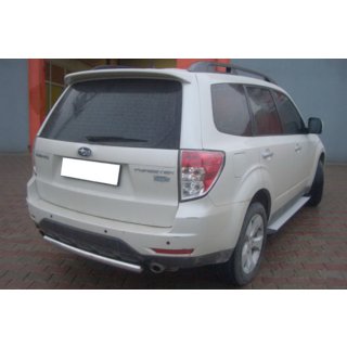 Barra Posteriore AK002 (Acciaio Inox) Subaru Forester 2008-2013 foto 2