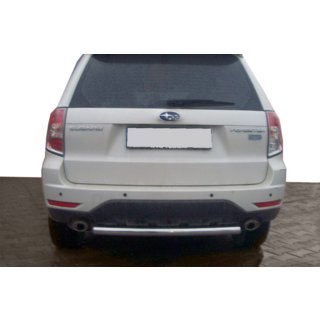 Barra Posteriore AK002 (Acciaio Inox) Subaru Forester 2008-2013 foto 3
