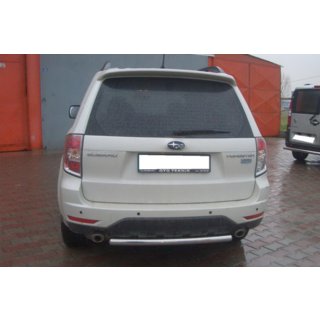 Barra Posteriore AK002 (Acciaio Inox) Subaru Forester 2008-2013 foto 1