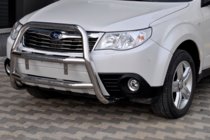 Subaru Forester 2008-2013 Parabulloni WT018 (Acciaio Inox) foto 2