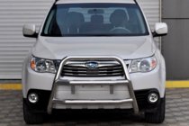 Subaru Forester 2008-2013 Parabulloni WT018 (Acciaio Inox) foto 4