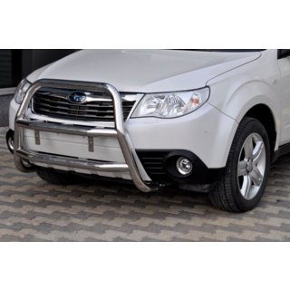 Parabulloni WT018 (Acciaio Inox) Subaru Forester 2008-2013 foto 2