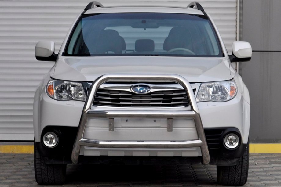 Subaru Forester 2008-2013 Parabulloni WT018 (Acciaio Inox) Image