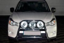 Subaru XV 2011-2017 Parabulloni WT018 (Acciaio Inox) foto 1