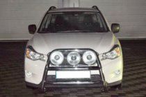 Subaru XV 2011-2017 Parabulloni WT018 (Acciaio Inox) foto 3
