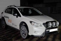 Subaru XV 2011-2017 Parabulloni WT018 (Acciaio Inox) foto 2