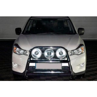 Parabulloni WT018 (Acciaio Inox) Subaru XV 2011-2017 foto 1