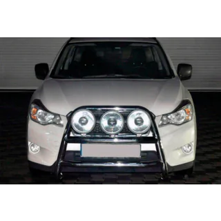 Parabulloni WT018 (Acciaio Inox) Subaru XV 2011-2017 foto 1