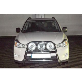 Parabulloni WT018 (Acciaio Inox) Subaru XV 2011-2017 foto 3