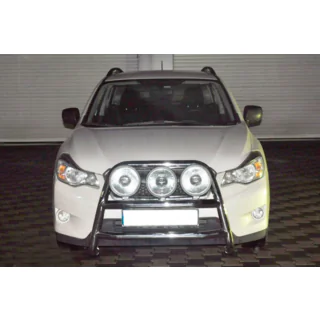 Parabulloni WT018 (Acciaio Inox) Subaru XV 2011-2017 foto 3
