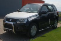 Suzuki Grand Vitara 2005-2017 Parabulloni QT006 (Acciaio Inox) foto 3