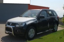 Suzuki Grand Vitara 2005-2017 Parabulloni QT006 (Acciaio Inox) foto 2