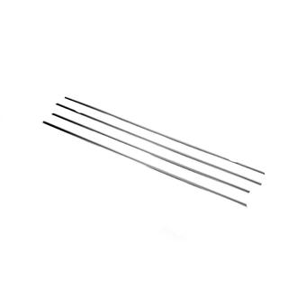 Modanature Finestrini (4 pz, Acciaio Inox) foto 4