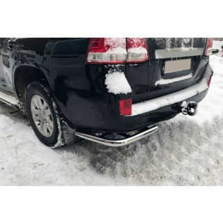 Angolari posteriori AK003 (2 pz, acciaio inox) Toyota Land Cruiser 200 2007-2021 foto 1