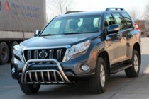 Toyota Land Cruiser Prado 150 2009-2023 Parabullbar WT002 (Acciaio Inox) foto 6