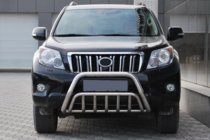 Toyota Land Cruiser Prado 150 2009-2023 Parabullbar WT002 (Acciaio Inox) foto 2