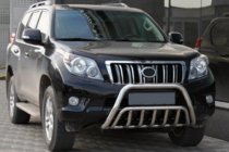 Toyota Land Cruiser Prado 150 2009-2023 Parabullbar WT002 (Acciaio Inox) foto 1