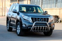 Toyota Land Cruiser Prado 150 2009-2023 Parabullbar WT002 (Acciaio Inox) foto 4