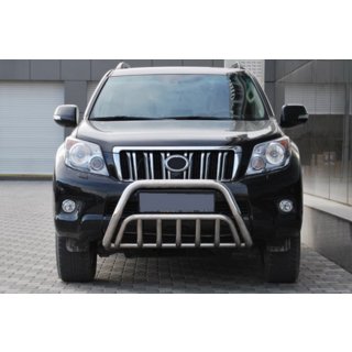 Parabullbar WT002 (Acciaio Inox) Toyota Land Cruiser Prado 150 2009-2023 foto 2