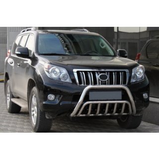 Parabullbar WT002 (Acciaio Inox) Toyota Land Cruiser Prado 150 2009-2023 foto 1