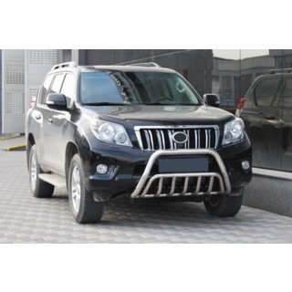Parabullbar WT002 (Acciaio Inox) Toyota Land Cruiser Prado 150 2009-2023 foto 3