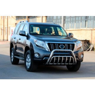 Parabullbar WT002 (Acciaio Inox) Toyota Land Cruiser Prado 150 2009-2023 foto 4