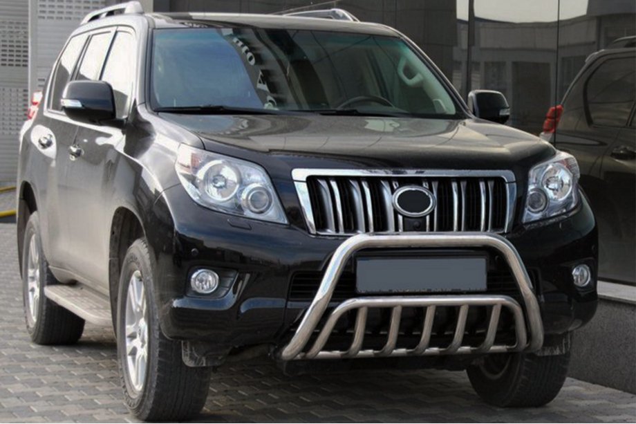 Toyota Land Cruiser Prado 150 2009-2023 Parabullbar WT002 (Acciaio Inox) Image