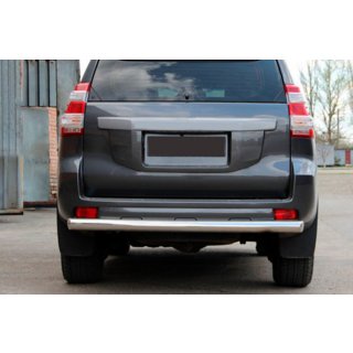 Barra Posteriore AK002 (Acciaio Inox) Toyota Land Cruiser Prado 150 2009-2023 foto 1