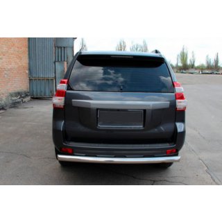 Barra Posteriore AK002 (Acciaio Inox) Toyota Land Cruiser Prado 150 2009-2023 foto 3